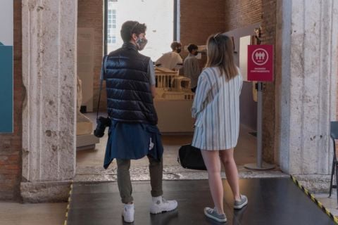 Musei riaperti a Roma