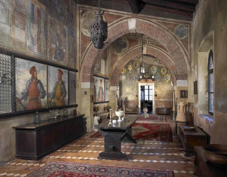 La Galleria della Casa del Podestà. Courtesy Fondazione Ugo Da Como