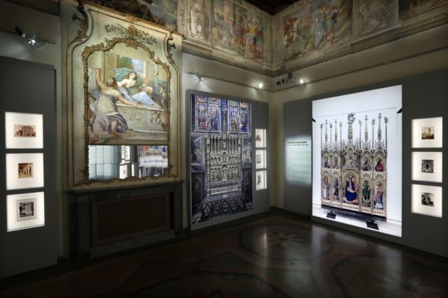La riscoperta di un capolavoro, exhibition view at Palazzo Fava, Piano 1, Sala Carracci, Bologna 2020. Photo Paolo Righi