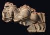 Lastra di rivestimento con figure di cavalieri. Deposito SABAP di Cerveteri.Colori degli Etruschi, Centrale Montemartini, Roma 2020