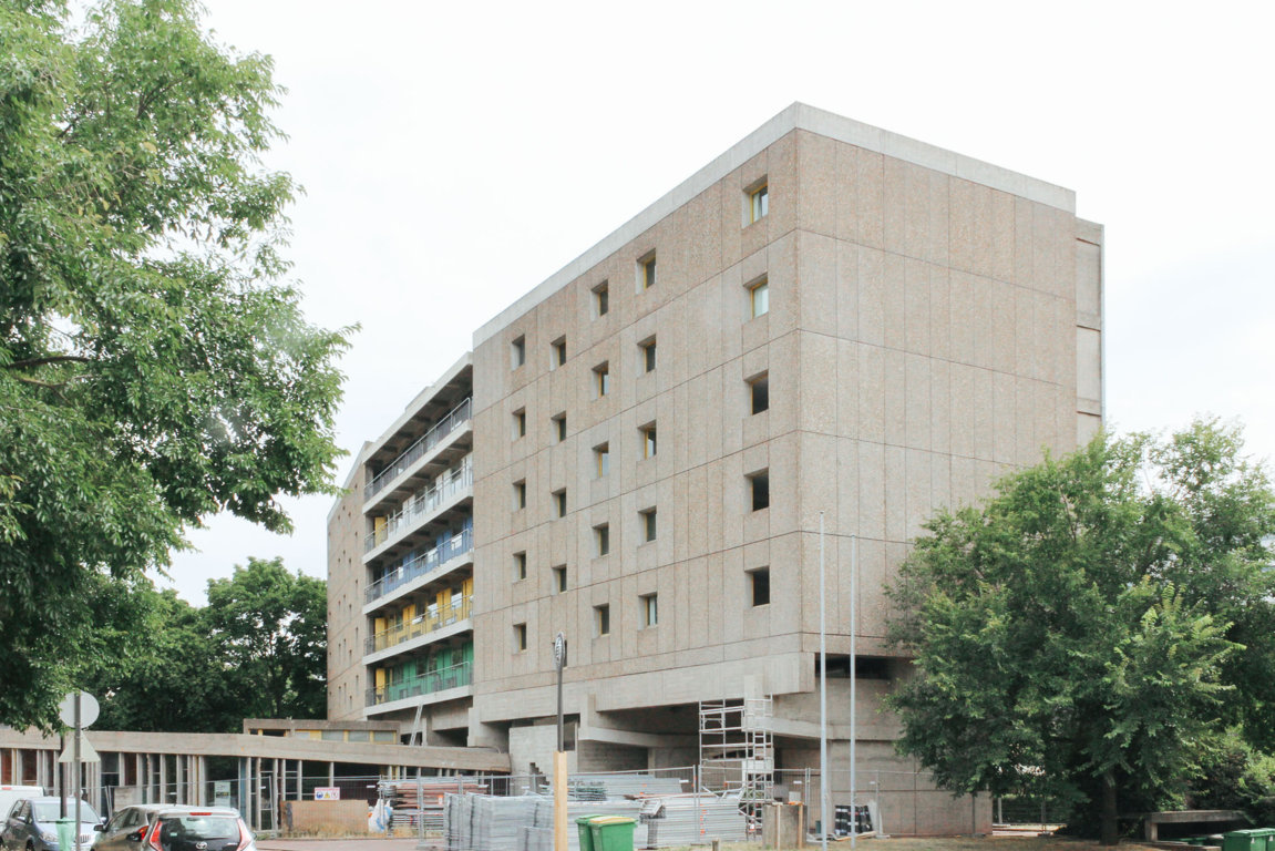 Le Corbusier, Lucio Costa, Maison du Bresil, Parigi. Luglio 2019. Foto di Davide Bertugno