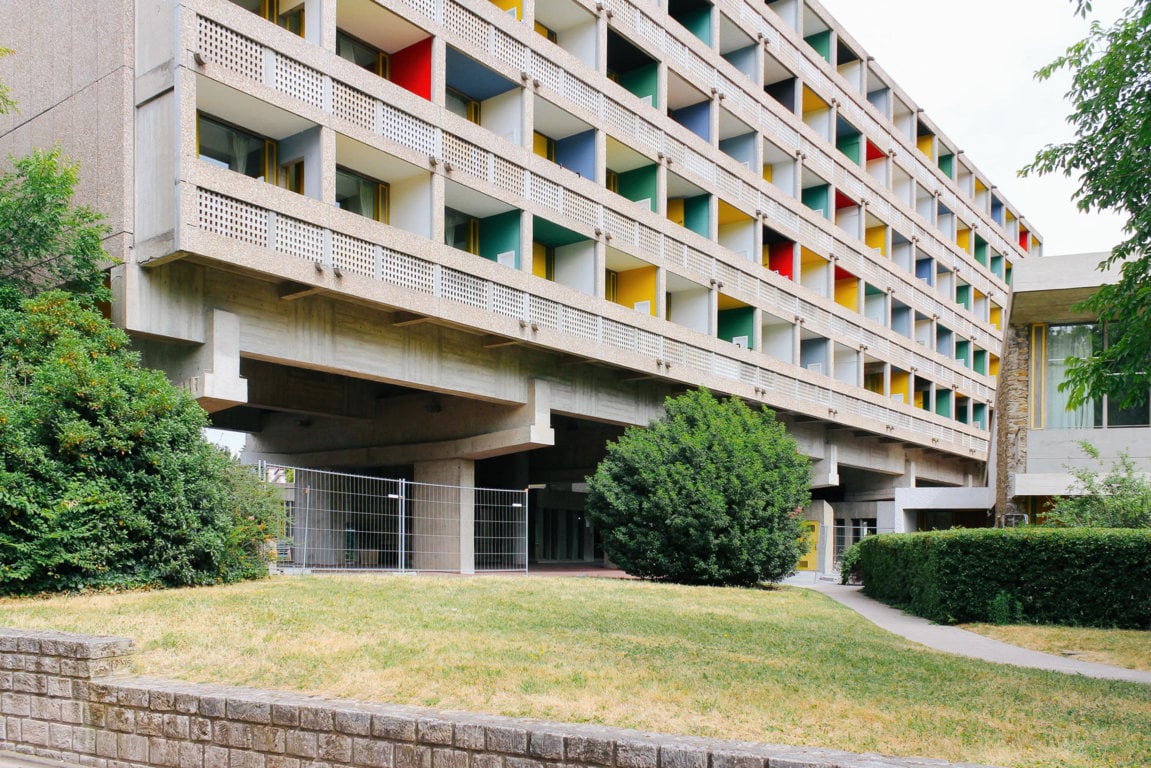 Le Corbusier, Lucio Costa, Maison du Bresil, Parigi. Luglio 2019. Foto di Davide Bertugno