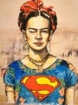 Lediesis, Super Frida in mostra al MANN, Napoli, 8 marzo 2020. Photo Lediesis