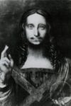 Leonardo da Vinci (?), Salvator Mundi, probabile fotografia del 1912