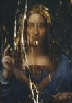 Leonardo da Vinci (?), Salvator Mundi, stato ante restauro