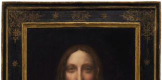 Leonardo da Vinci (?), Salvator Mundi, stato post restauro