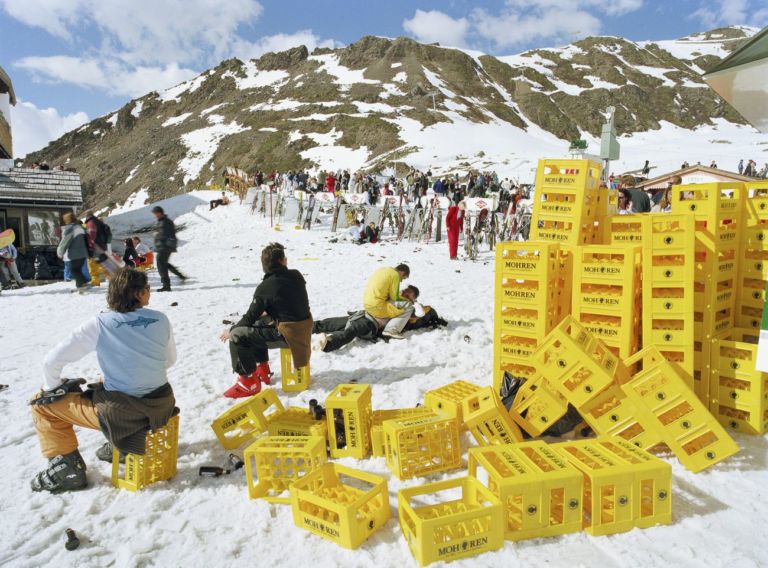 Lois Hechenkblaikner, Ischgl, 2004 © Lois Hechenblaikner