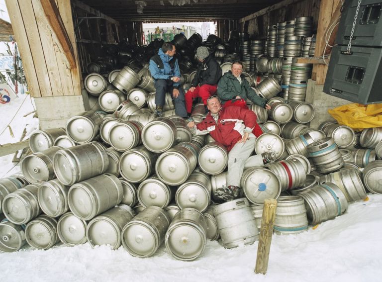 Lois Hechenkblaikner, Ischgl, 2004 © Lois Hechenblaikner