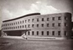 Mario Ridolfi & Mario Fagiolo, Palazzo delle Poste, Piazza Bologna, Roma, 1933 35