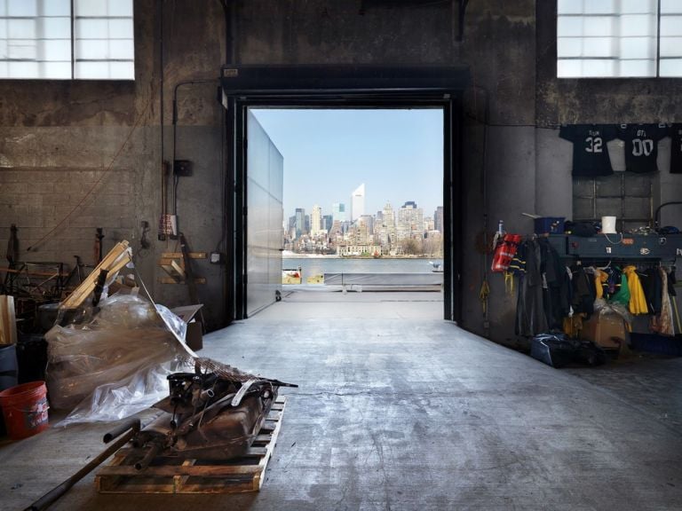 Matthew Barney, Long Island City, Queens, 2012. Photo Marco Anelli © 2019