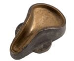 Maurizio Cattelan, Fermaporta, 1989, fusione in bronzo, 28 x 16 x 11 cm. Courtesy Art Rite