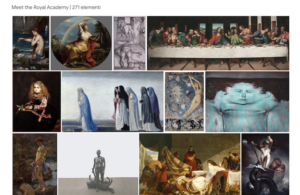 “Meet the Royal Academy”, la storica istituzione inglese arriva su Google Arts & Culture