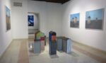 Messeinscena. Installation view at Galleria MARCOROSSIartecontemporanea, Verona 2020