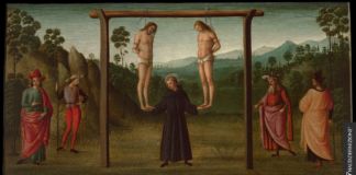 Miracolo degli Impiccati - Raffaello. Ph. Haltadefinizione
