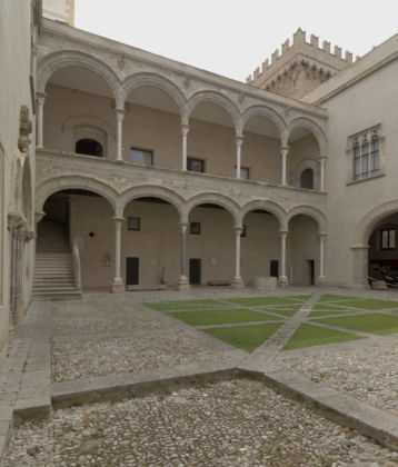 Palermo, Museo Abatellis - primo cortile