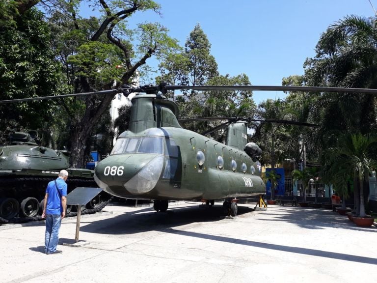 Museo dei Residuati Bellici a Saigon