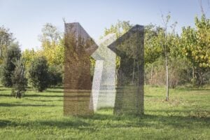 Scultura all’aria aperta nel Parco Braida Copetti a Udine