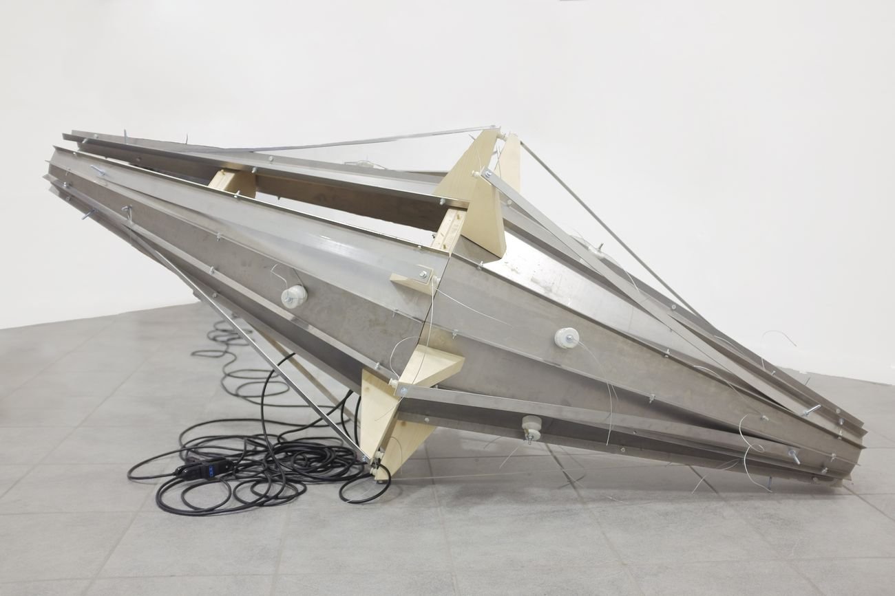 Nicolò Masiero Sgrinzatto, Argagno, installation view at Galleria Ramo, Como 2020