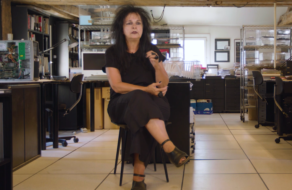 Architettura: Odile Decq si racconta a Itinerant Office