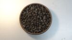 Olive intere carbonizzate provenienti dall’Area Vesuviana, photo Dario De Simone