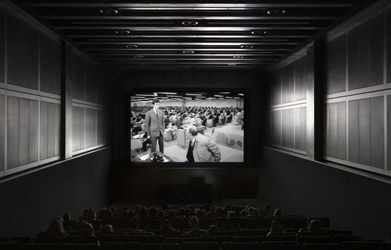 Orson Welles, The Trial, 1962. Distribuito da Filmauro. Photo Andrea Rossetti