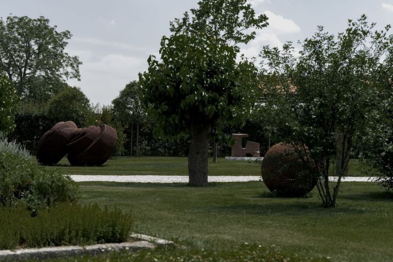 Parco sculture “Braida Copetti” Photo Rossella Damiani