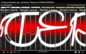 Password. Sesta puntata del video-podcast targato Le Dictateur