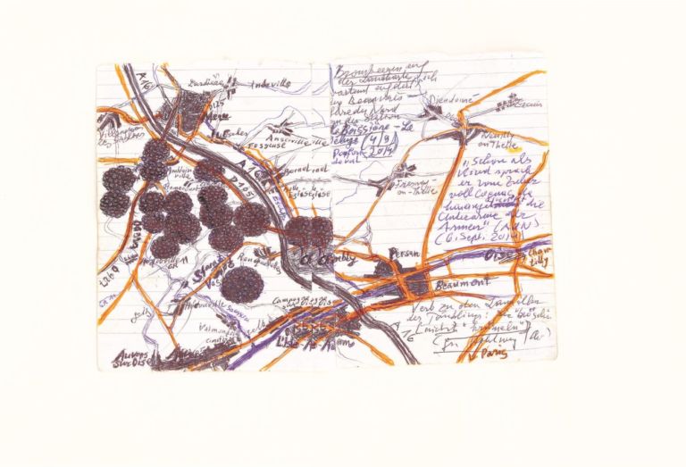 Peter Handke & Giorgio Agamben ‒ Disegni (Jaca Book, Milano 2020)