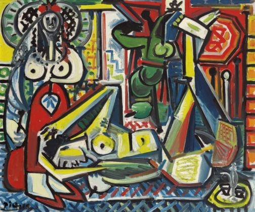Picasso, Les femmes d'Alger (version 'F')