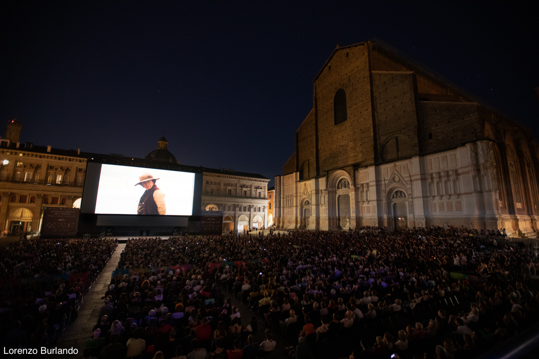 Proiezione di ‘Lezioni di Piano’ in Piazza Maggiore