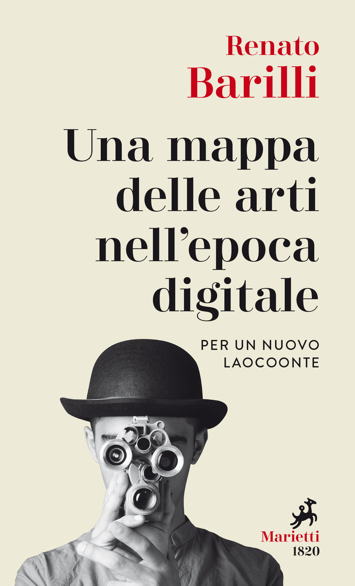 Renato Barilli – Una mappa delle arti nell'epoca digitale. Per un nuovo Laocoonte (Marietti, Bologna 2020)