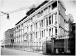 Restauro e trasformazione del vecchio stabile dell’INAIL a San Simeone Piccolo a Venezia, progetto di Giuseppe Samonà ed Egle Renata Trincanato, 1959-61, fotografia. Università Iuav di Venezia, Archivio Progetti, fondo Giuseppe Samonà