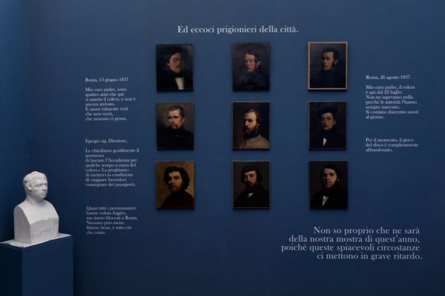 Sara Vitacca, La Villa al tempo del colera breve storia dei pensionnaires confinati nel 1837
