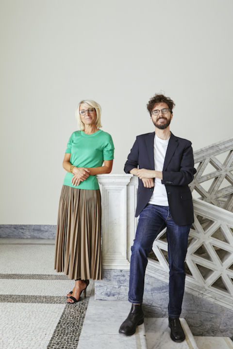 Sarah Cosulich e Stefano Collicelli Cagol, foto Alessandro Cantarini