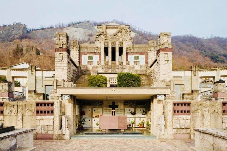 Sarnico, Mausoleo Faccanoni, Art Nouveau Week 2019