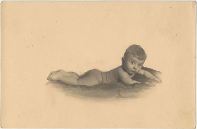 Sergio Leone bambino, 1929 30. Collezione famiglia Leone