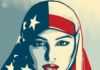 Shepard Fairey, We the people - Greater than fear, 2017, Collezione Pinto - dettaglio