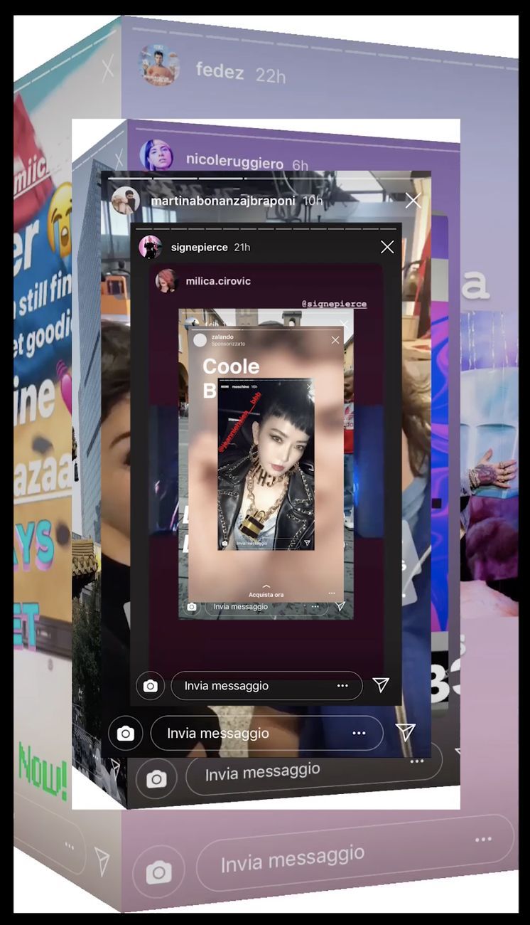 Sofia Braga, I stalk myself more than i should. Courtesy Ibrida Festival