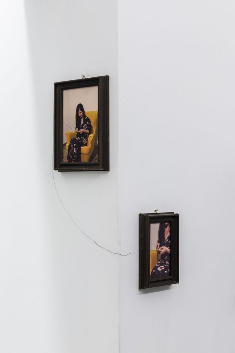 Sonia Andresano, Per filo e per segno, 2018. Photo Sebastiano Luciano. Courtesy AlbumArte, Roma