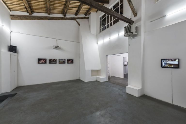 Sonia Andresano. Exhibition view at AlbumArte, Roma 2020. Photo Sebastiano Luciano. Courtesy AlbumArte, Roma