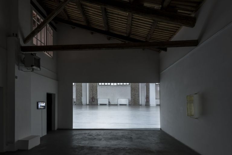 Sonia Andresano. Exhibition view at AlbumArte, Roma 2020. Photo Sebastiano Luciano. Courtesy AlbumArte, Roma