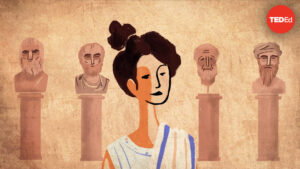 Un’animazione racconta la storia della filosofa greca Ipazia