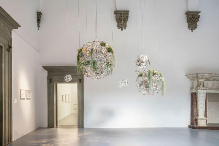 Tomás Saraceno, Flying Gardens. Photo Ela Bialkowska, OKNO Studio
