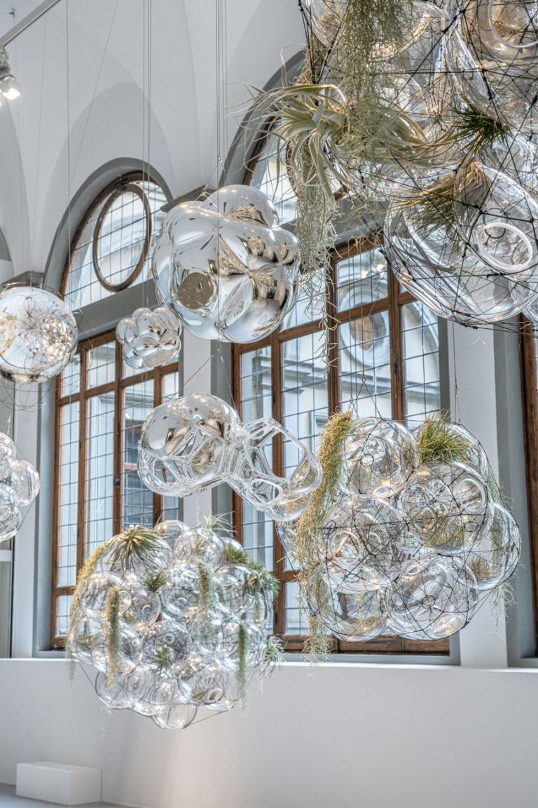Tomás Saraceno, Flying Gardens. Photo Ela Bialkowska, OKNO Studio