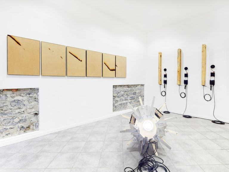 Torbio, exhibition view at Galleria Ramo, Como 2020