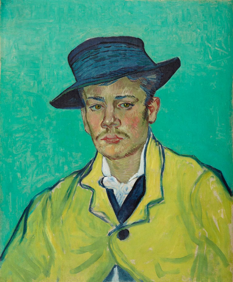 Vincent van Gogh: Ritratto di Armand Roulin, 1888, olio su tela, cm 65 x 54,1. Folkwang Museum, Essen trasferito dal Museum Folkwang, Hagen, nel 1922 © Jens Nober, Museum Folkwang