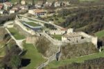 Veduta aerea della Rocca Visconteo Veneta e del Borgo. Courtesy Fondazione Ugo Da Como