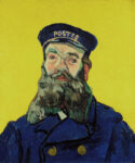 Vincent van Gogh, Ritratto del postino Joseph Roulin, 1888 , olio su tela, cm 65 x 54. Kunstmuseum, Winterthur, dono degli eredi di Georg Reinhart, 1955 © SIK ISEA, Zürich