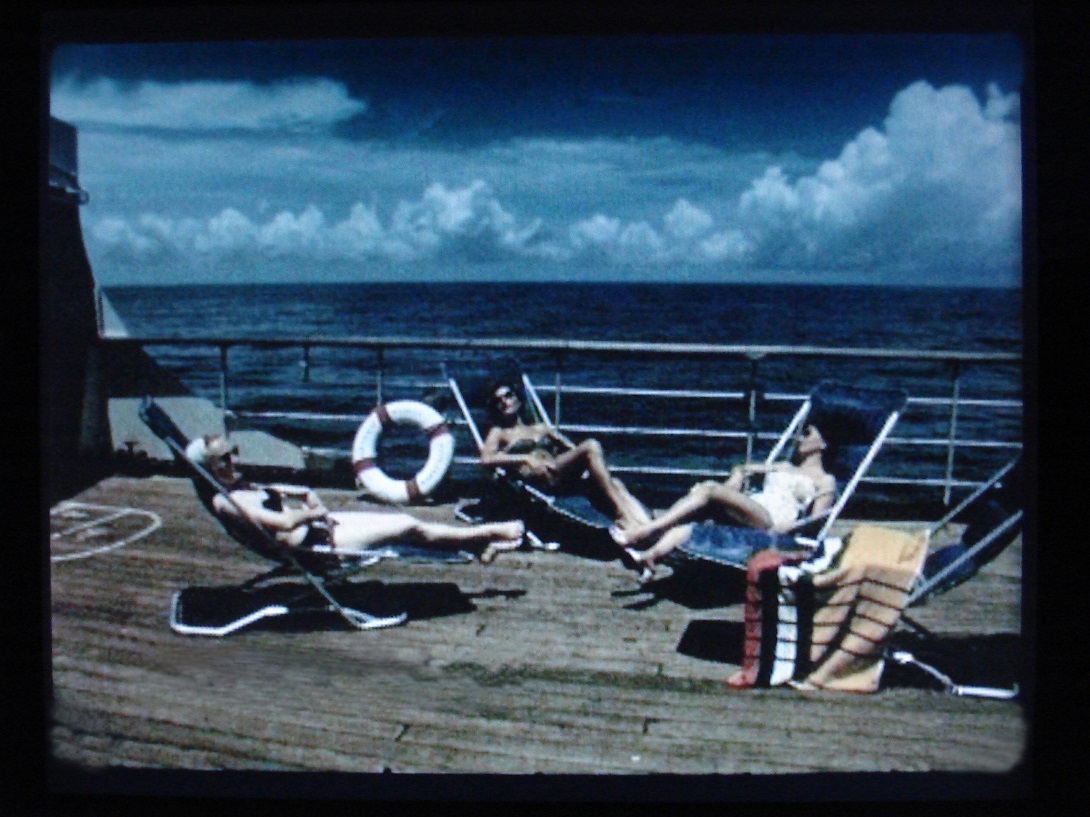 Yto Barrada, Hand Me-Downs, 2011 film still