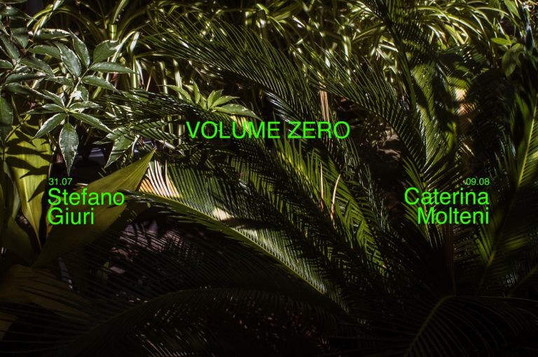 Giardino Project, Volume zero, immagine guida, ph Grazia Amelia Bellitta